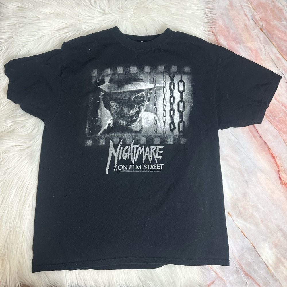 Freddy Krueger Nightmare on Elm Street Vintage Anvil Shirt XL - Picture 5 of 5